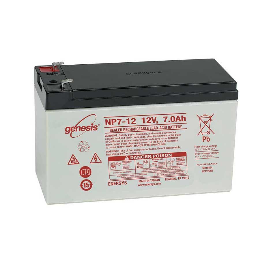 Cantec Systems Batteries Enersys Genesis Np7 12 