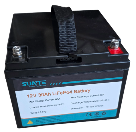 LiB 12.8V 24Ah LFP Battery WiFiLiB 12.8V 24Ah LFP Battery WiFi