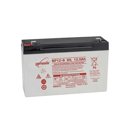 [EnerSys Genesis NP12-6] NP12-6
