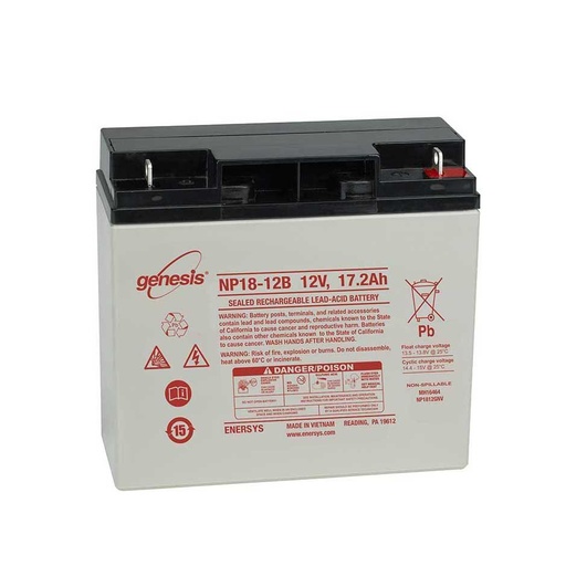 [EnerSys Genesis NP18-12] NP18-12