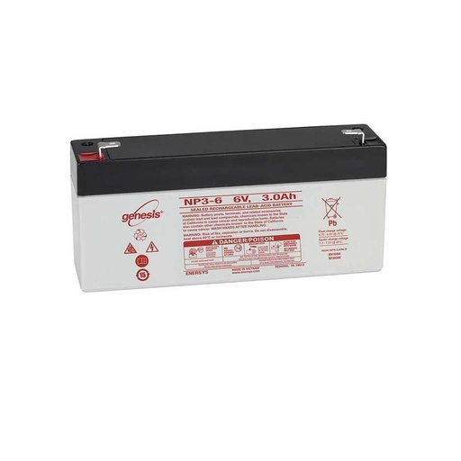 [EnerSys Genesis NP3-6] NP3-6