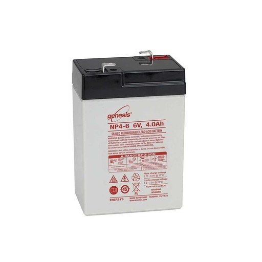 [EnerSys Genesis NP4-6] NP4-6