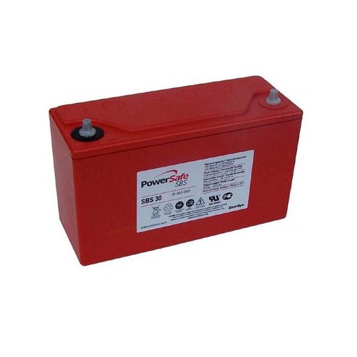 [EnerSys PowerSafe SBS J30] SBS J30