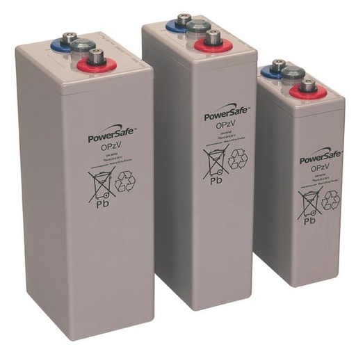 [EnerSys PowerSafe 16 OPzV 2000] 16-OPzV-2000