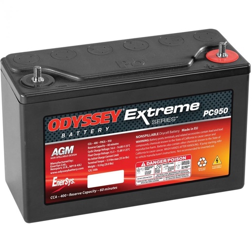[EnerSys Odyssey PC950] PC950